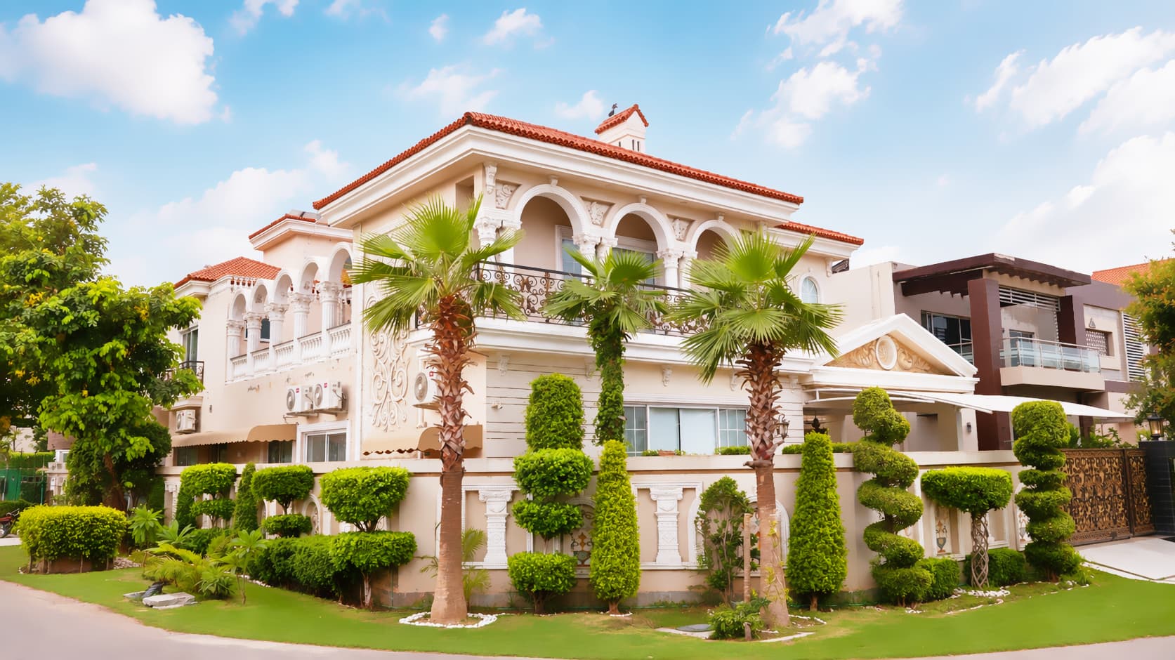 Residential home — DHA Lake City