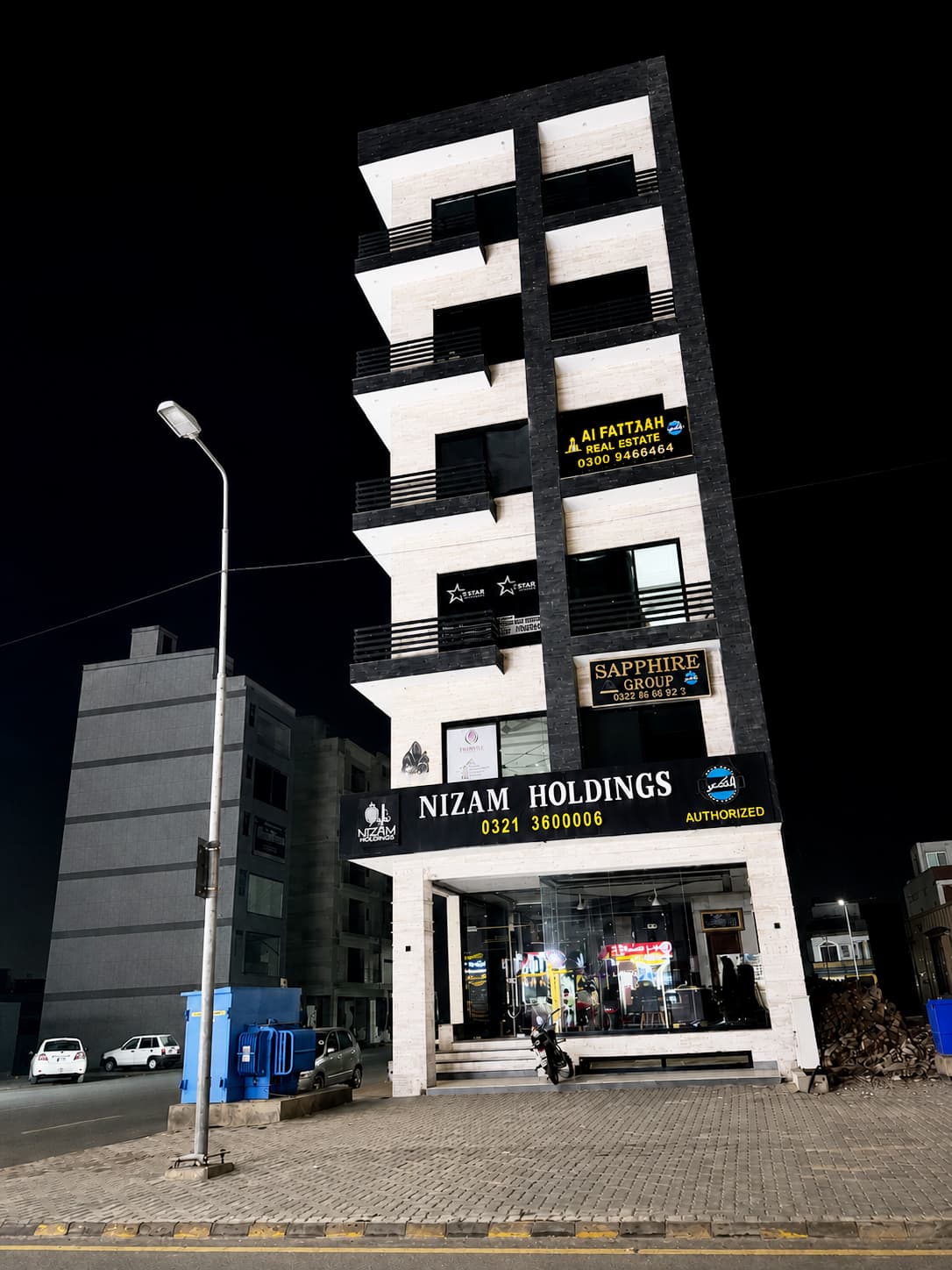 Commercial development — Al Kabir Downtown