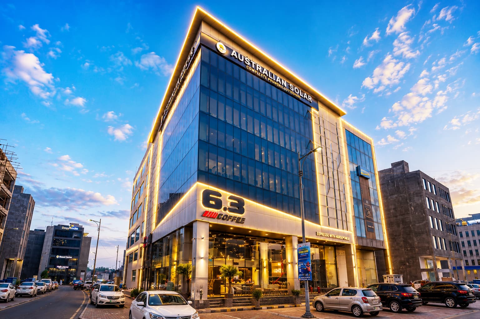 Commercial development — Park View