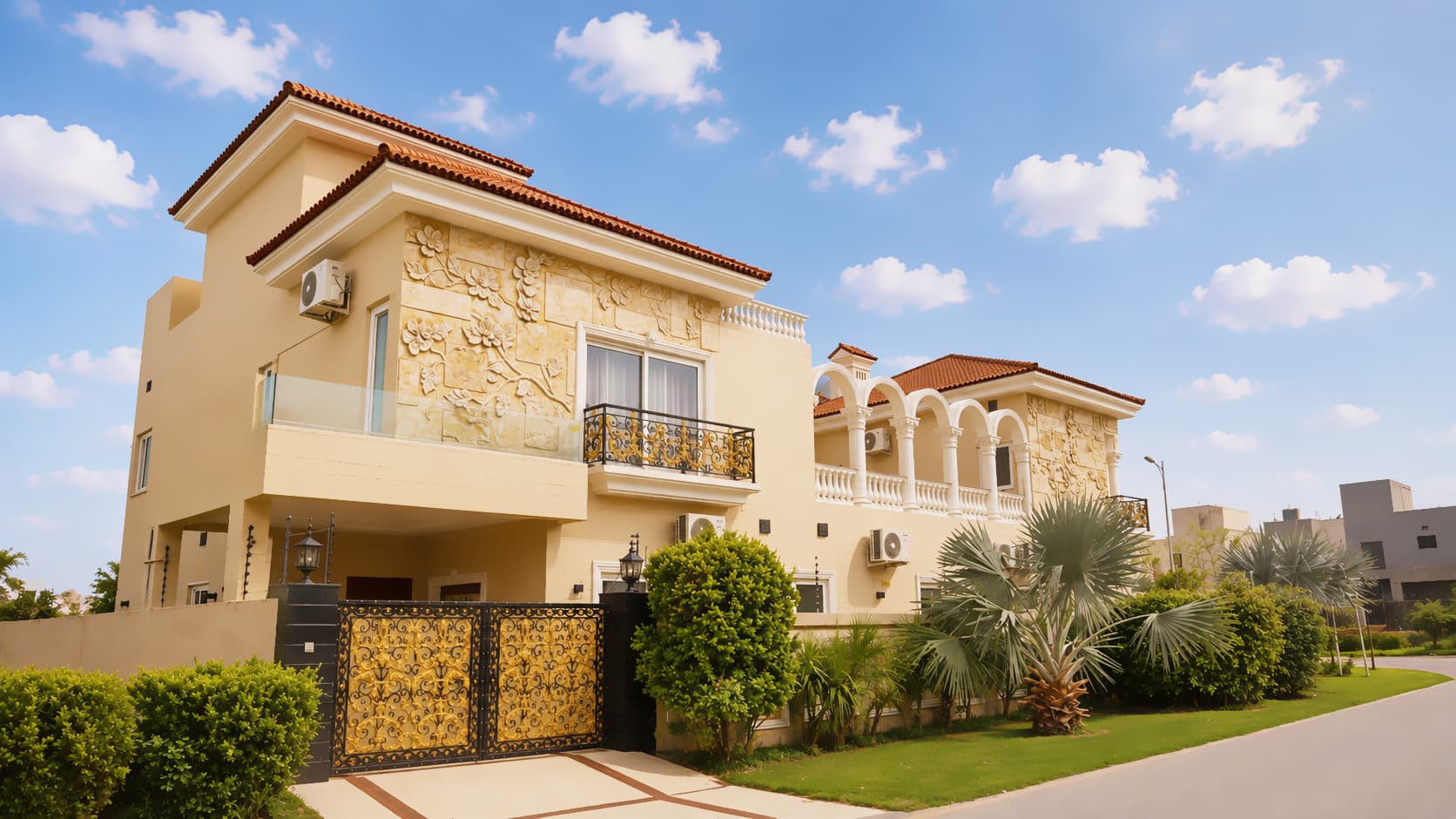 Residential home — DHA Lake City